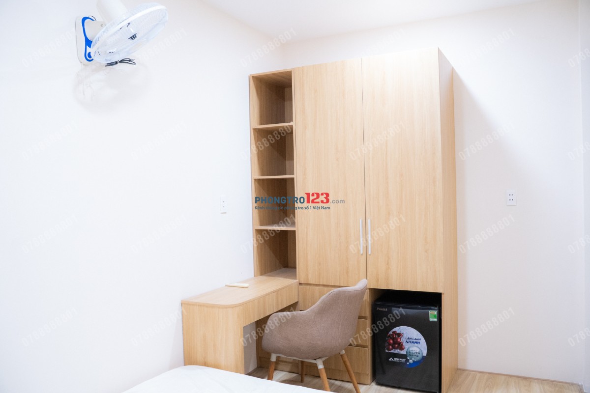 CHO THUÊ PHÒNG TRỌ / PHÒNG STUDIO TRUNG TÂM QUẬN BÌNH TÂN