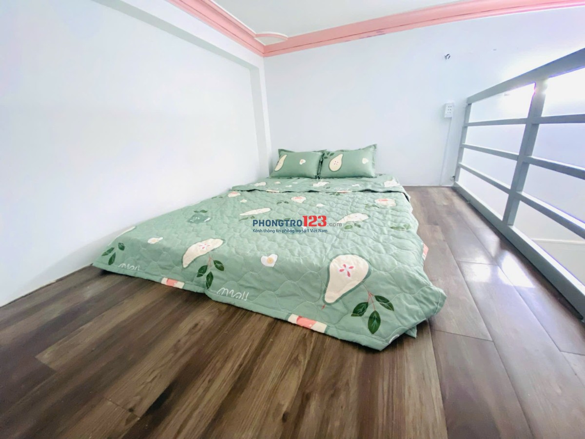 Cho thuê căn hộ có gác-Nguyễn Đình Chiểu- Quận 3- Gần ĐH Kinh Tế- Kiến Trúc-Sư Phạm