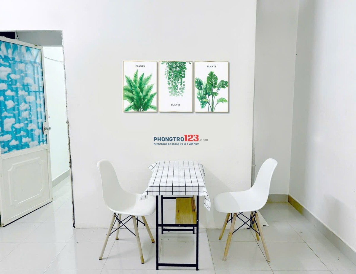 Cho thuê căn hộ có gác- Cách mạng tháng 8- Quận 10- Gần ĐH Bách Khoa- Huflit- Sư Phạm- Kinh Tế