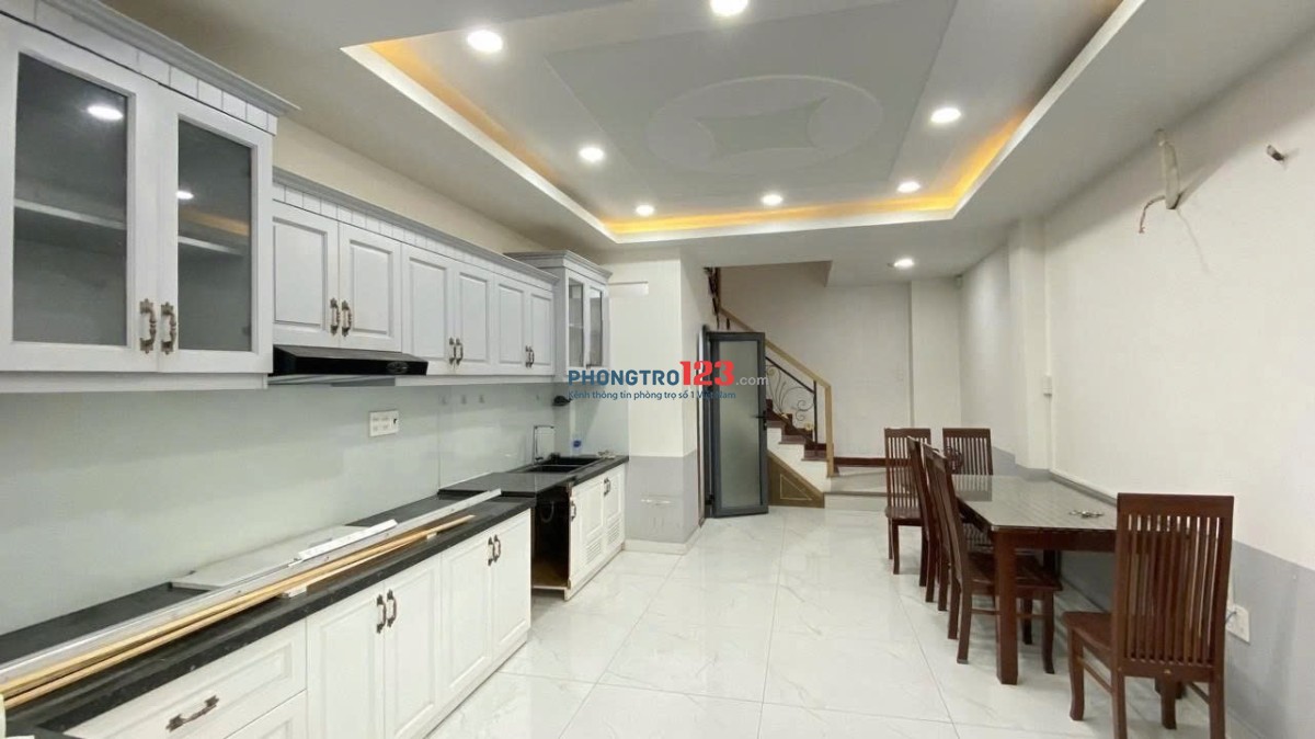 Cho thuê nhà nguyên căn – Quốc Lộ 13 Bình Thạnh