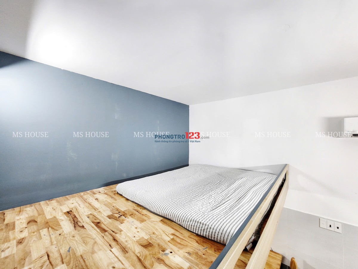Hệ thống CHDV DUPLEX full nội thất ngay trung tâm gần sân bay Tân Sơn Nhất, cv Gia Định, bv 175