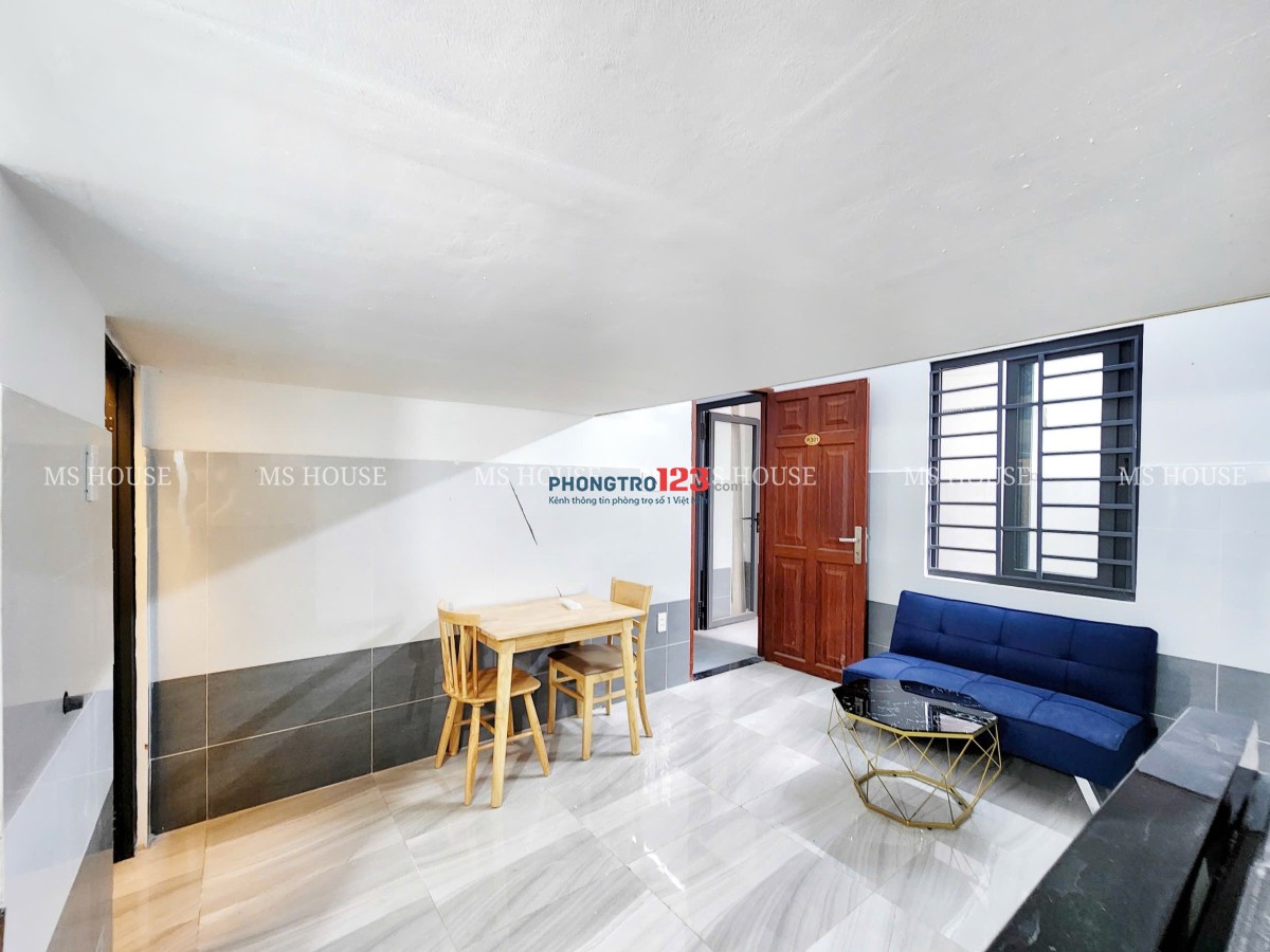 Hệ thống CHDV DUPLEX full nội thất ngay trung tâm gần sân bay Tân Sơn Nhất, cv Gia Định, bv 175