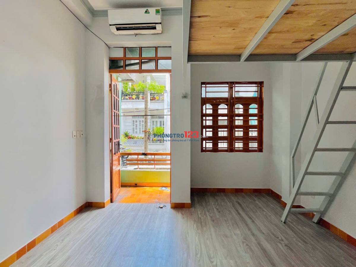 PHÒNG CÓ GÁC BAN CÔNG - FULL NỘI THẤT