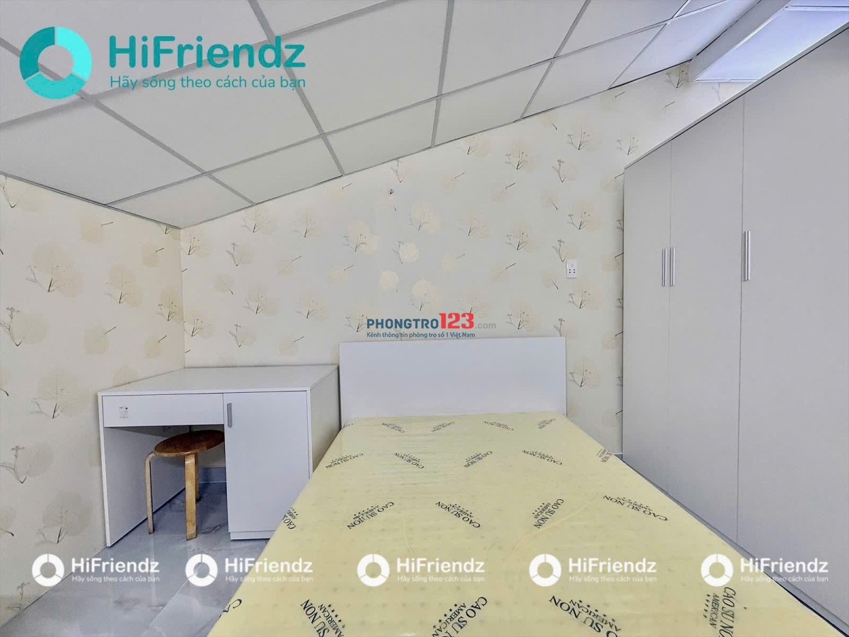 Cho Thuê Căn Hộ Studio Full Nội Thất - Gần Cầu Vượt Hoàng Hoa Thám