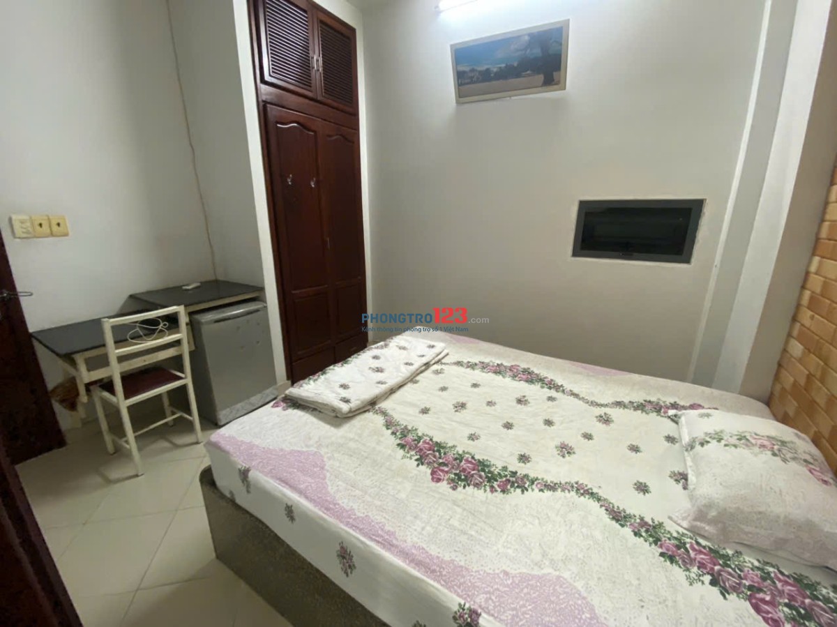 Cho thuê phòng trọ đầy đủ nội thất