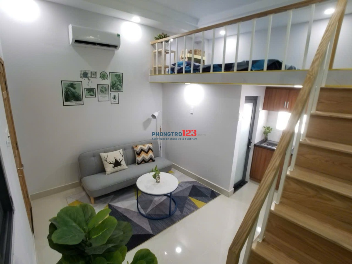 Ngay sát ĐH Ngoại Thương, HUTECH, GTVT, UEF, Mới 100% 2 Không Gian Ngủ
