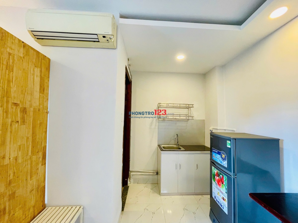 Cho thuê căn hộ có gác- Nguyễn Ngọc Lộc- Quận 10- Gần ĐH Kinh Tế UEH- Y Dược