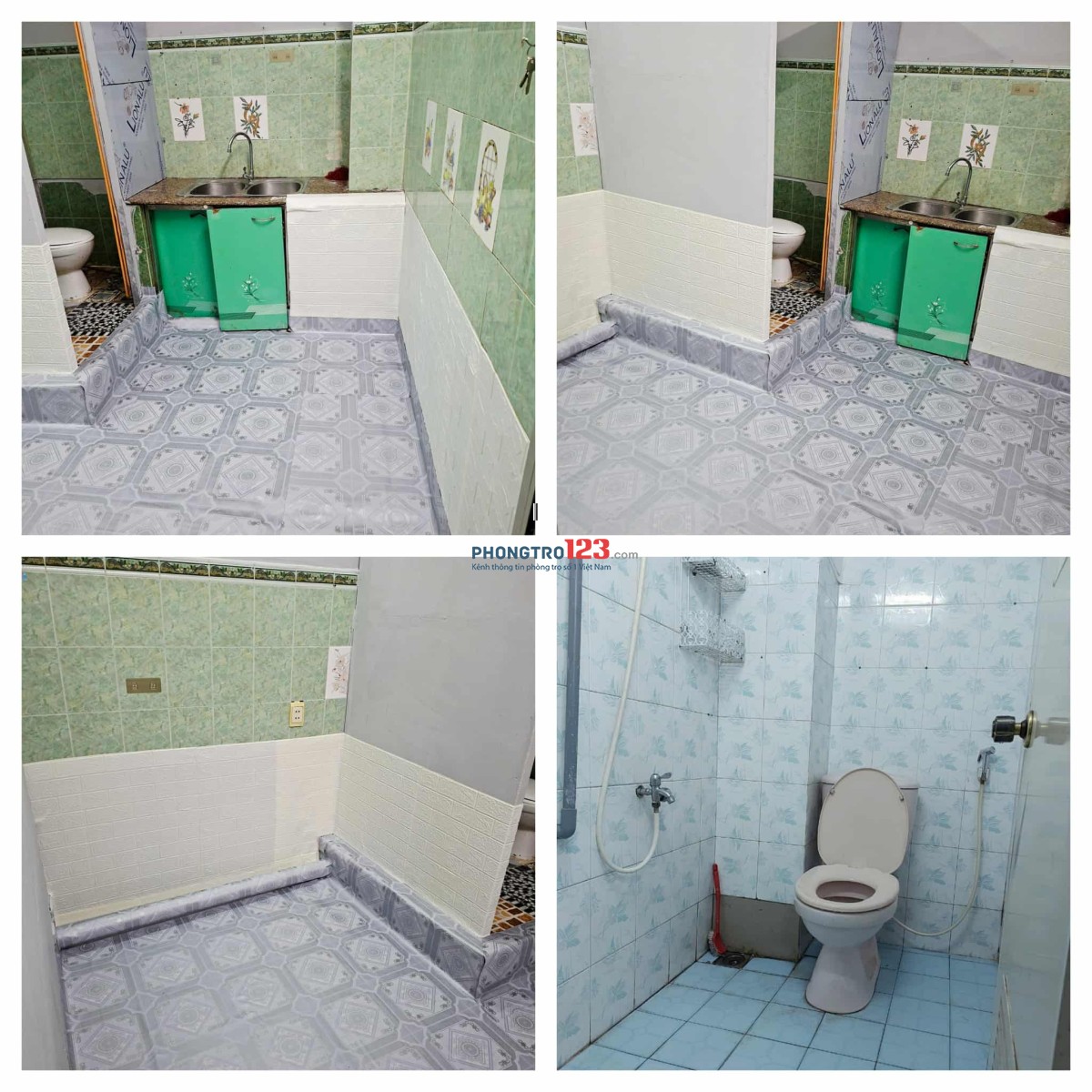 Cho Thuê Phòng Q10, rộng rãi thoải mái,tolet riêng.kệ bếp.phòng mới.2tr8