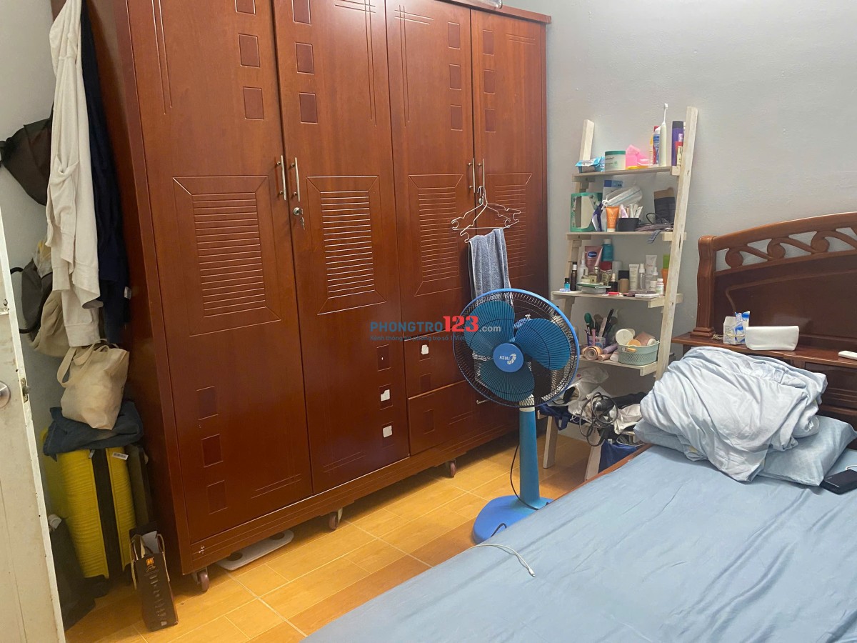 Tìm bạn nữ văn phòng ở ghép chung cư K300 Tân Bình - 60m2