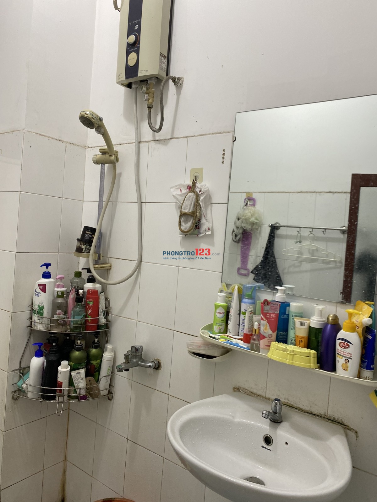 Tìm bạn nữ văn phòng ở ghép chung cư K300 Tân Bình - 60m2
