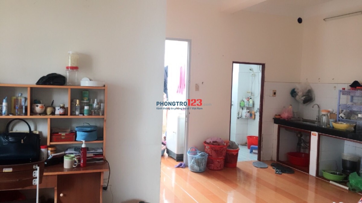 Tìm bạn nữ văn phòng ở ghép chung cư K300 Tân Bình - 60m2