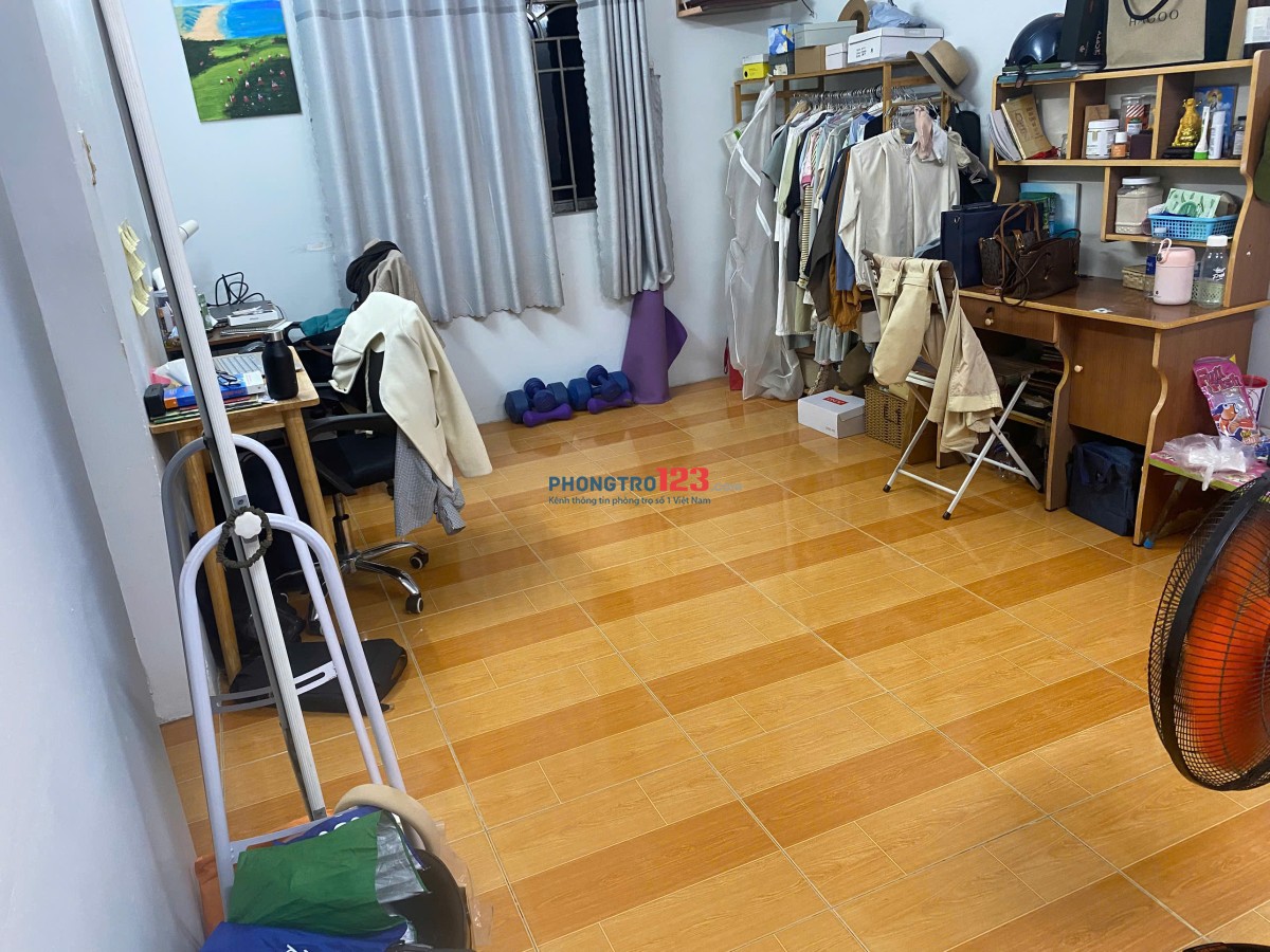Tìm bạn nữ văn phòng ở ghép chung cư K300 Tân Bình - 60m2