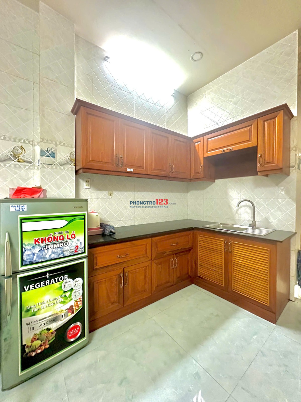 Chính chủ cho thuê phòng full nội thất, gần sân bay, 30m2, giá 5tr