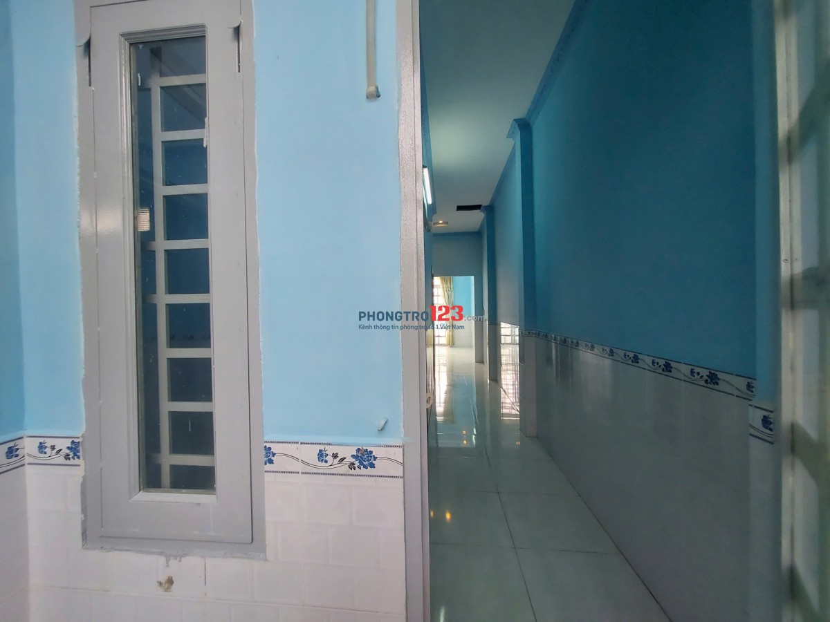 Cho thuê nhà hẻm xe hơi 5m đường Số 6 Nguyễn Duy Trinh 80m (5x16) - 2 tầng 4PN Long Trường, Quận 9.