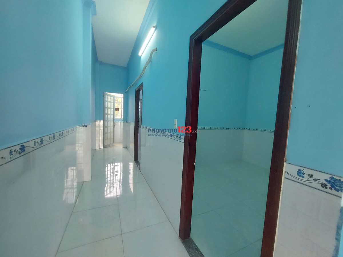 Cho thuê nhà hẻm xe hơi 5m đường Số 6 Nguyễn Duy Trinh 80m (5x16) - 2 tầng 4PN Long Trường, Quận 9.