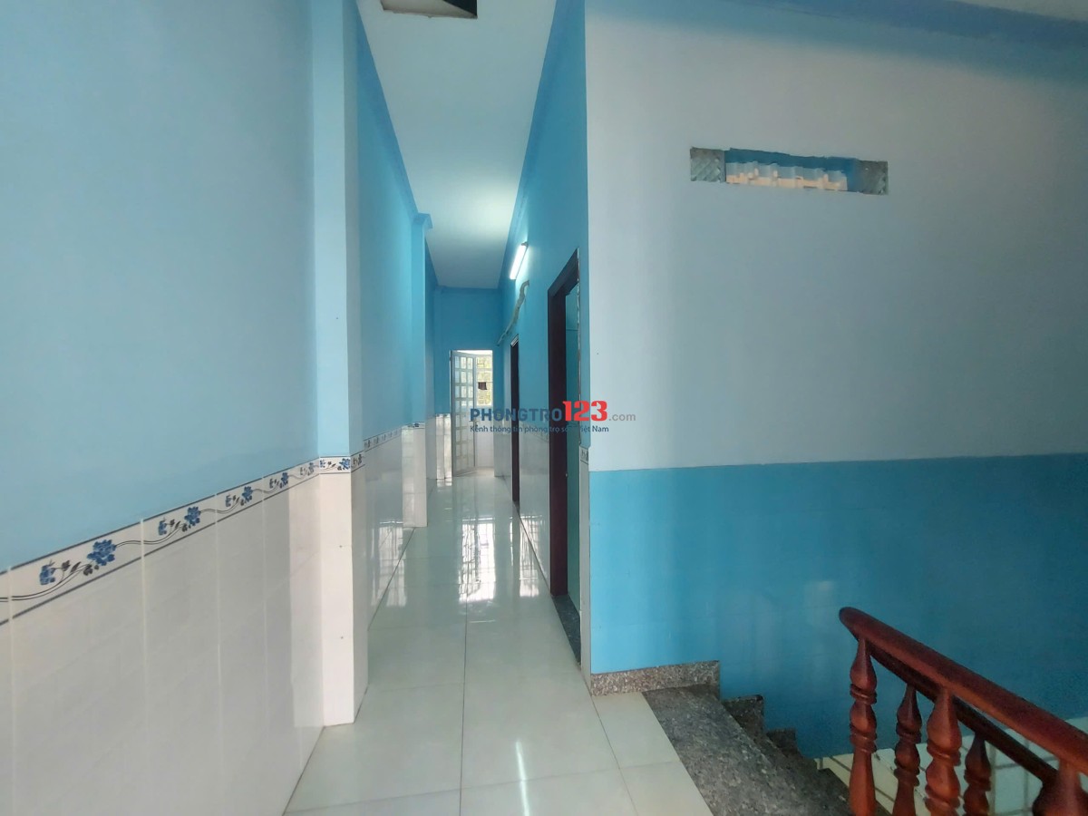 Cho thuê nhà hẻm xe hơi 5m đường Số 6 Nguyễn Duy Trinh 80m (5x16) - 2 tầng 4PN Long Trường, Quận 9.