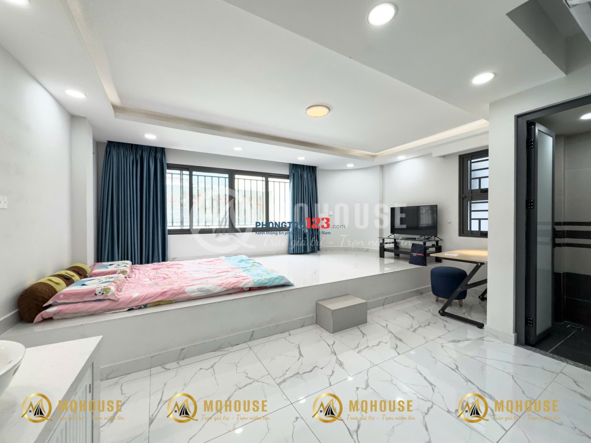 Cho Thuê Phòng, Căn Hộ STUDIO Cao Cấp, Full Nội Thất tại Nguyễn Trãi, Quận 5