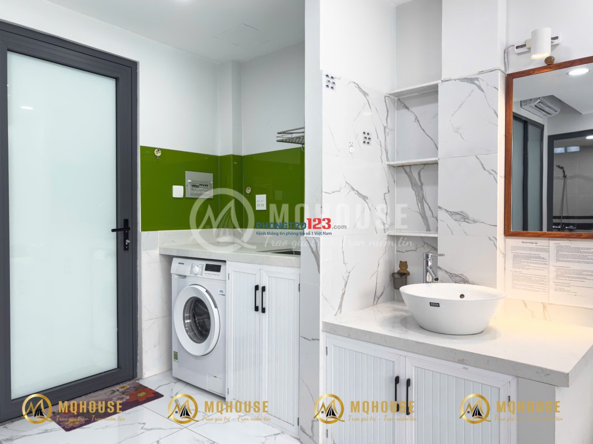 Cho Thuê Phòng, Căn Hộ STUDIO Cao Cấp, Full Nội Thất tại Nguyễn Trãi, Quận 5