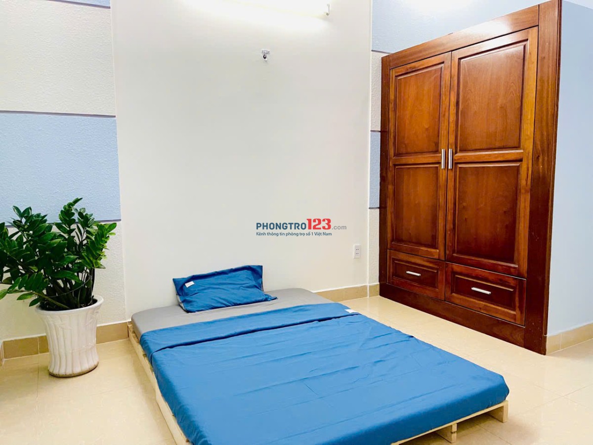 PHÒNG ĐẦY ĐỦ TIỆN NGHI NGAY CHÂN CẦU QUANG TRUNG, P.14, GÒ VẤP(Có thể ở liền)