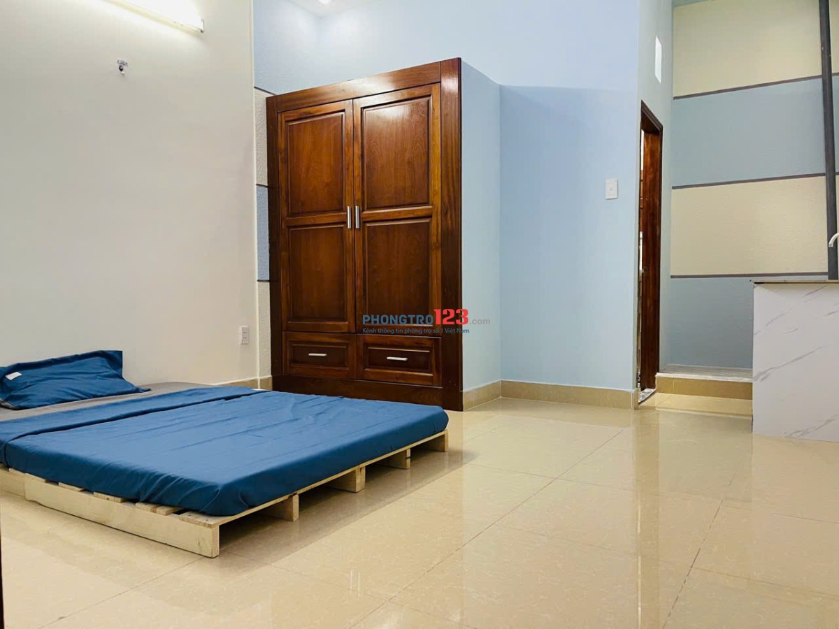 PHÒNG ĐẦY ĐỦ TIỆN NGHI NGAY CHÂN CẦU QUANG TRUNG, P.14, GÒ VẤP(Có thể ở liền)