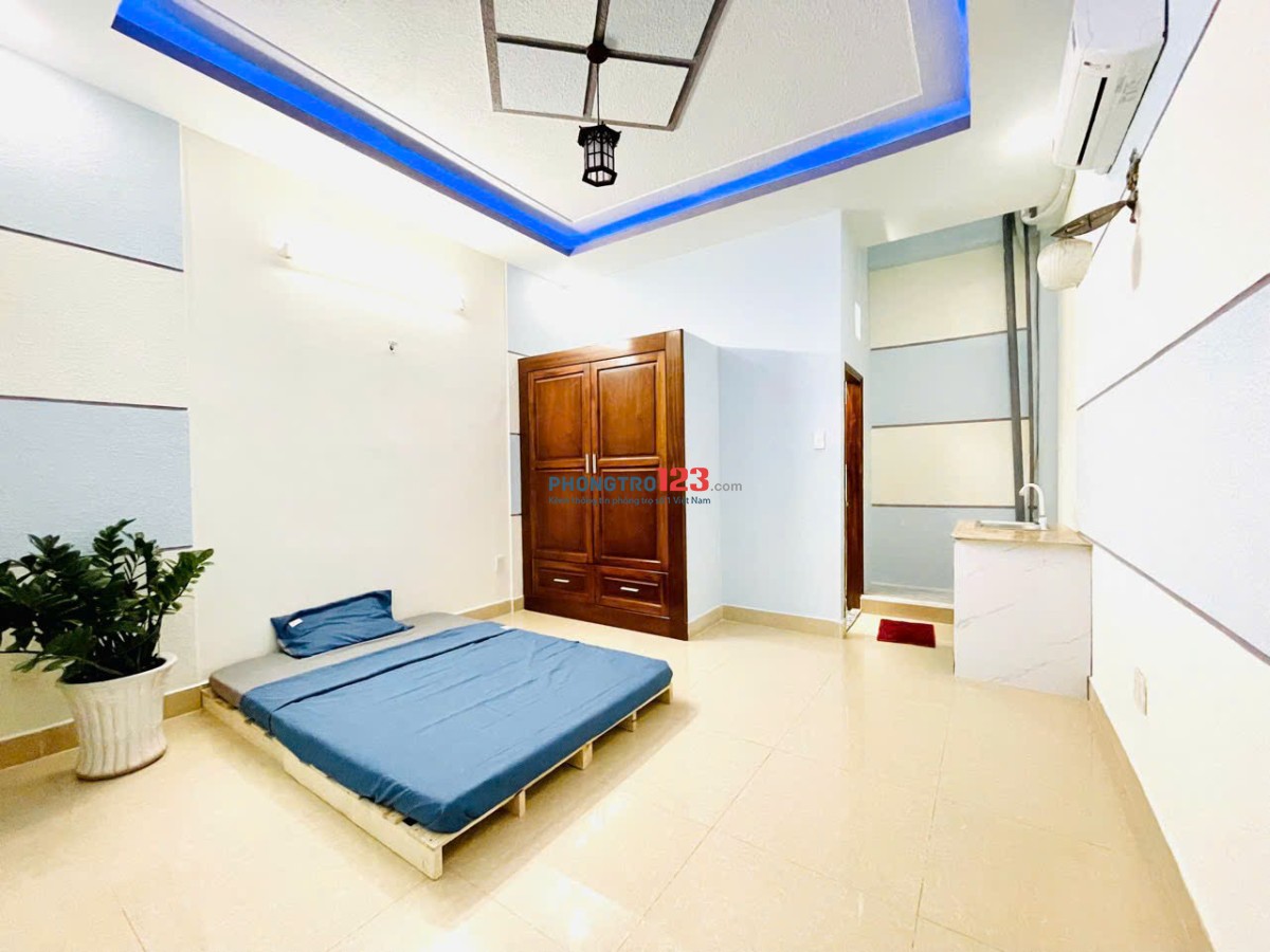 PHÒNG ĐẦY ĐỦ TIỆN NGHI NGAY CHÂN CẦU QUANG TRUNG, P.14, GÒ VẤP(Có thể ở liền)