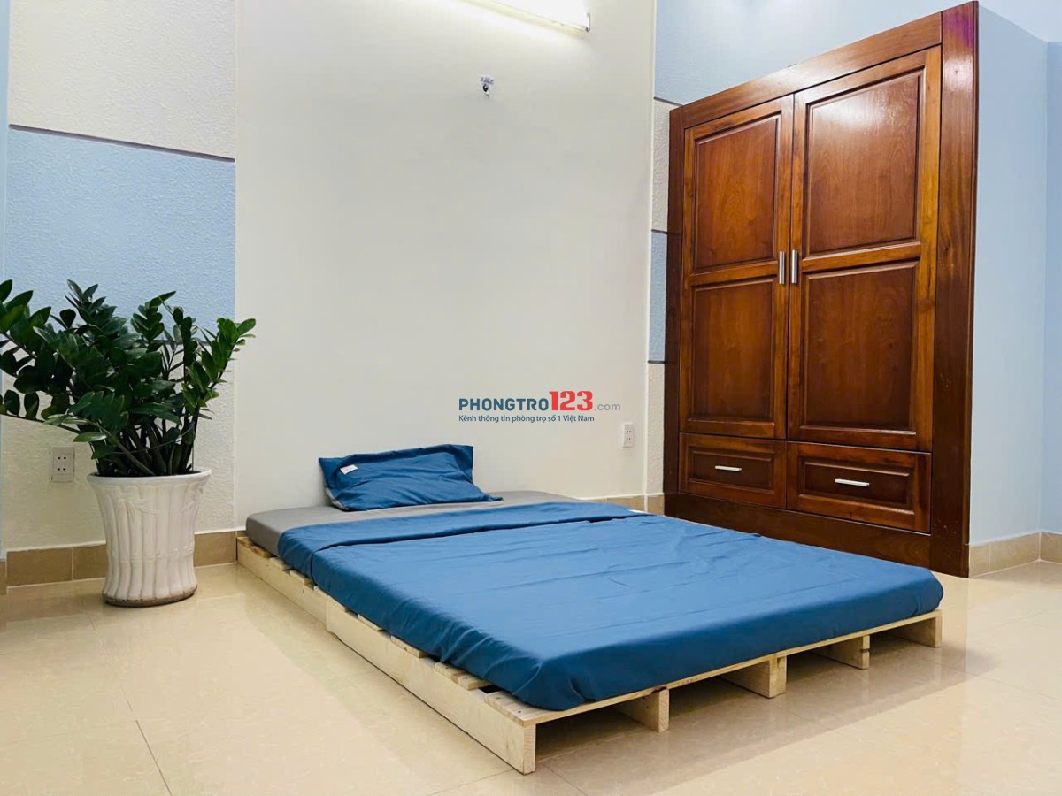 PHÒNG ĐẦY ĐỦ TIỆN NGHI NGAY CHÂN CẦU QUANG TRUNG, P.14, GÒ VẤP(Có thể ở liền)