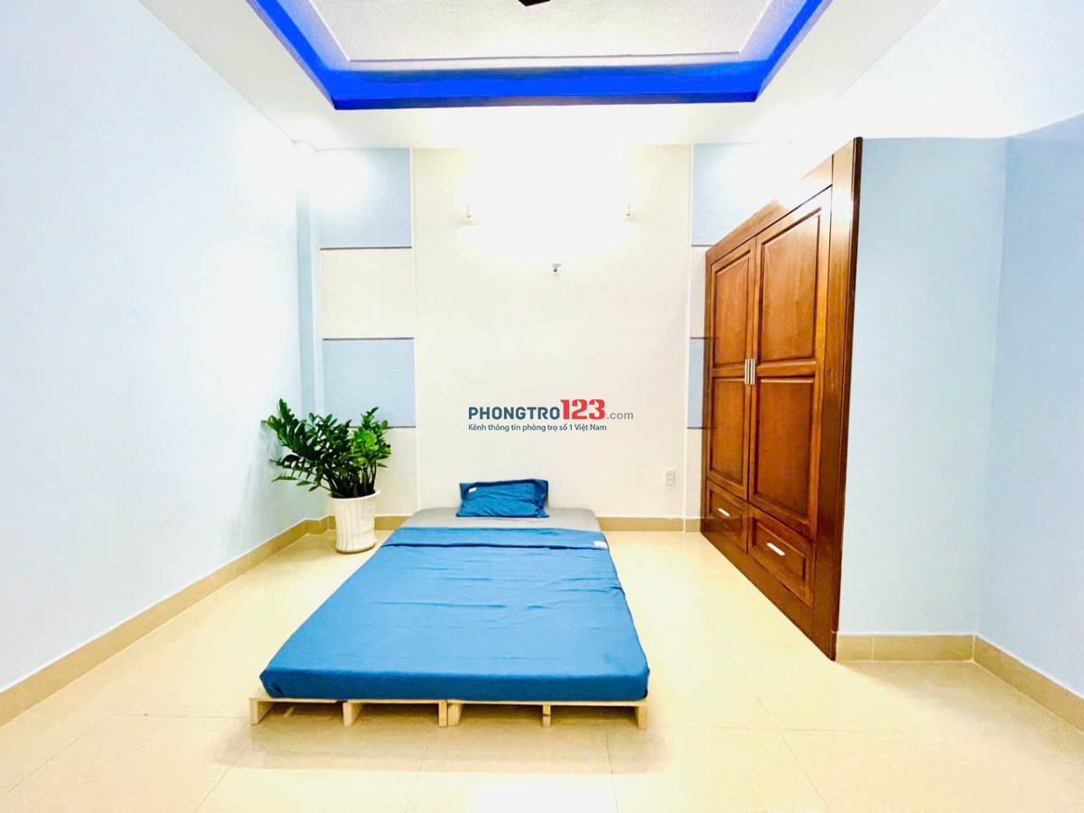 PHÒNG ĐẦY ĐỦ TIỆN NGHI NGAY CHÂN CẦU QUANG TRUNG, P.14, GÒ VẤP(Có thể ở liền)