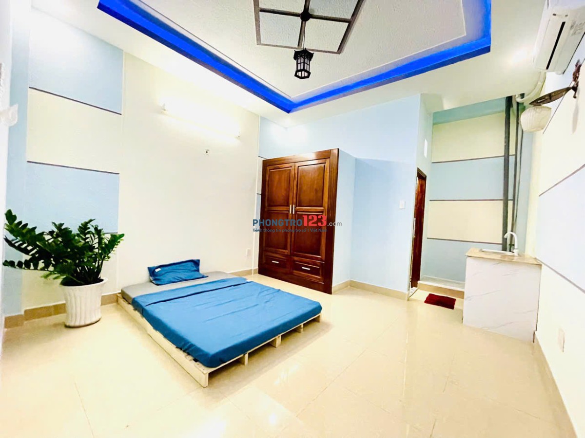 PHÒNG ĐẦY ĐỦ TIỆN NGHI NGAY CHÂN CẦU QUANG TRUNG, P.14, GÒ VẤP(Có thể ở liền)