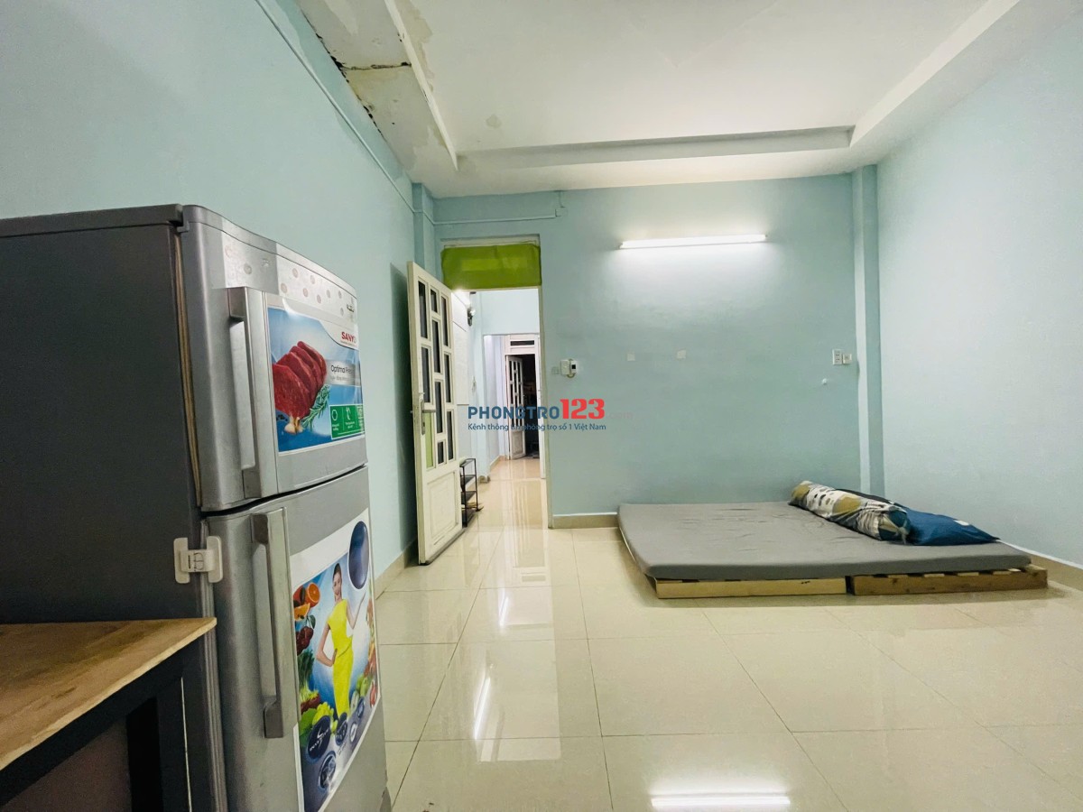 PHÒNG ĐẦY ĐỦ TIỆN NGHI NGAY CHÂN CẦU QUANG TRUNG, P.14, GÒ VẤP(Có thể ở liền)