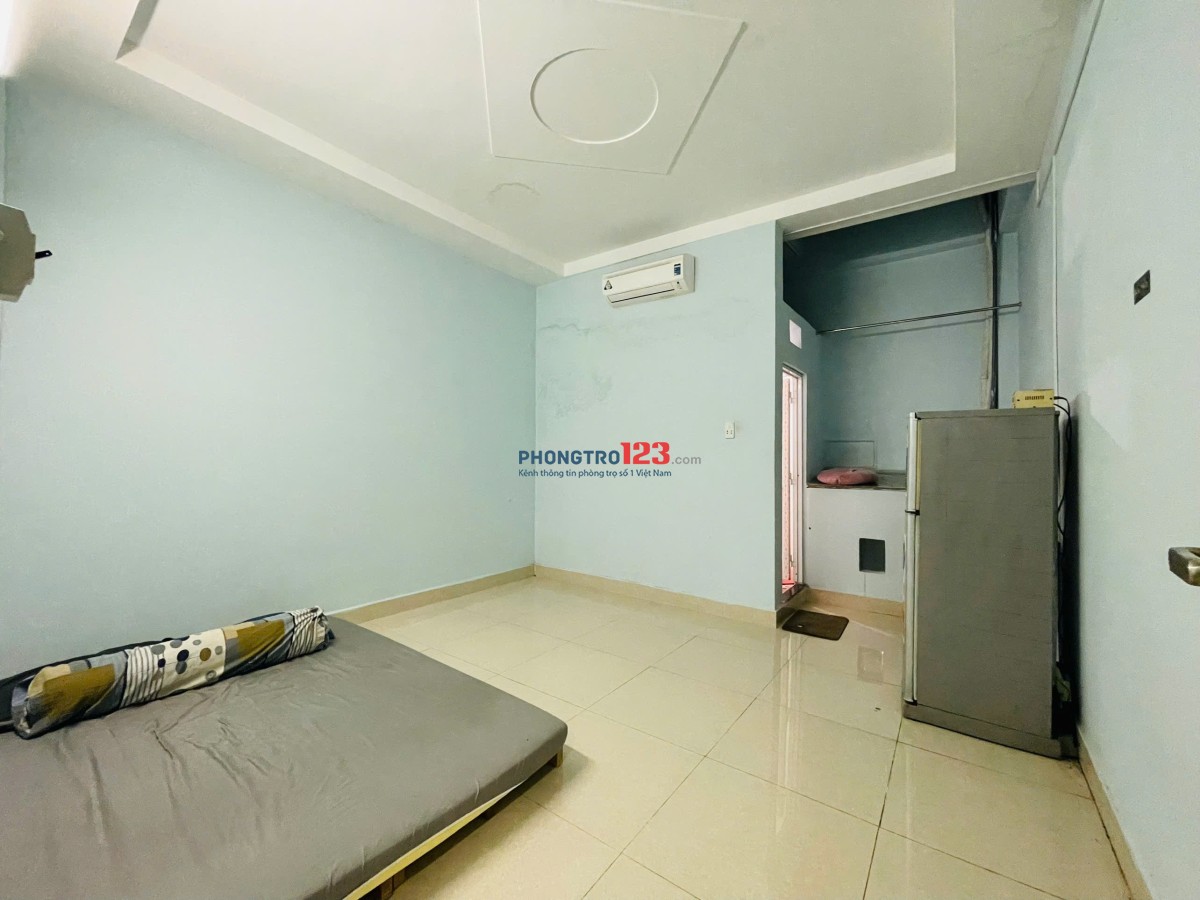 PHÒNG ĐẦY ĐỦ TIỆN NGHI NGAY CHÂN CẦU QUANG TRUNG, P.14, GÒ VẤP(Có thể ở liền)