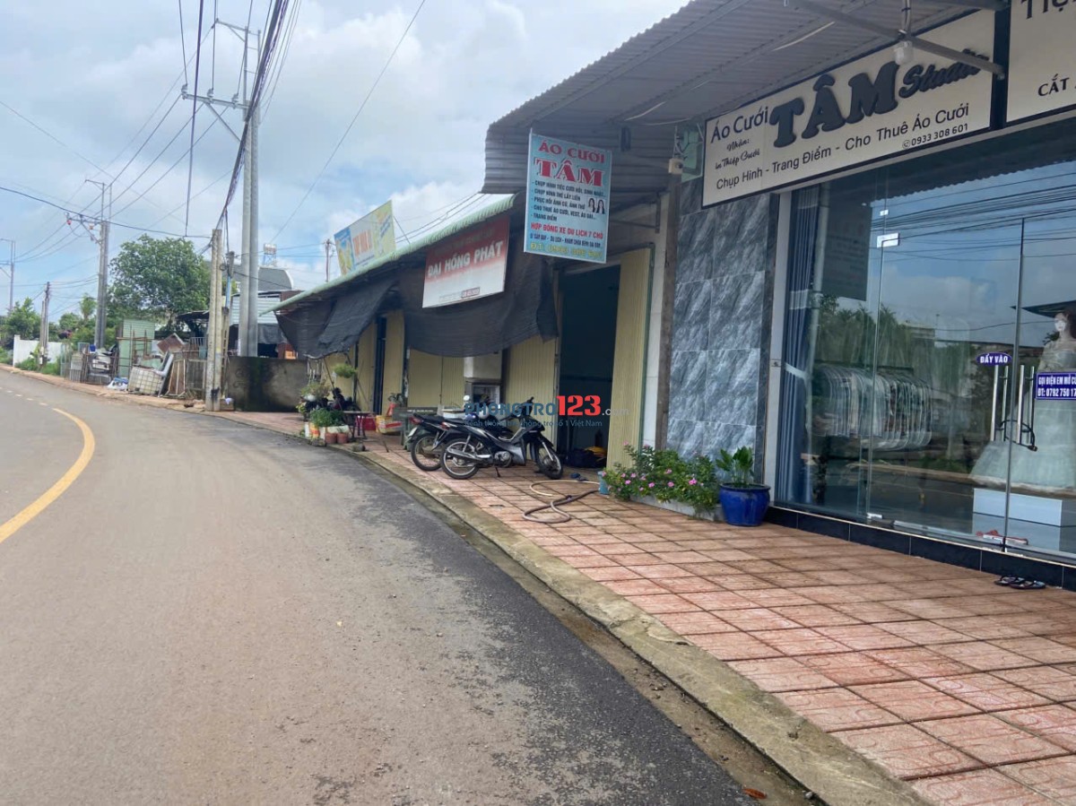Cho thuê Kiot Bầu Trâm, Long Khánh, Đồng Nai giá 2tr5