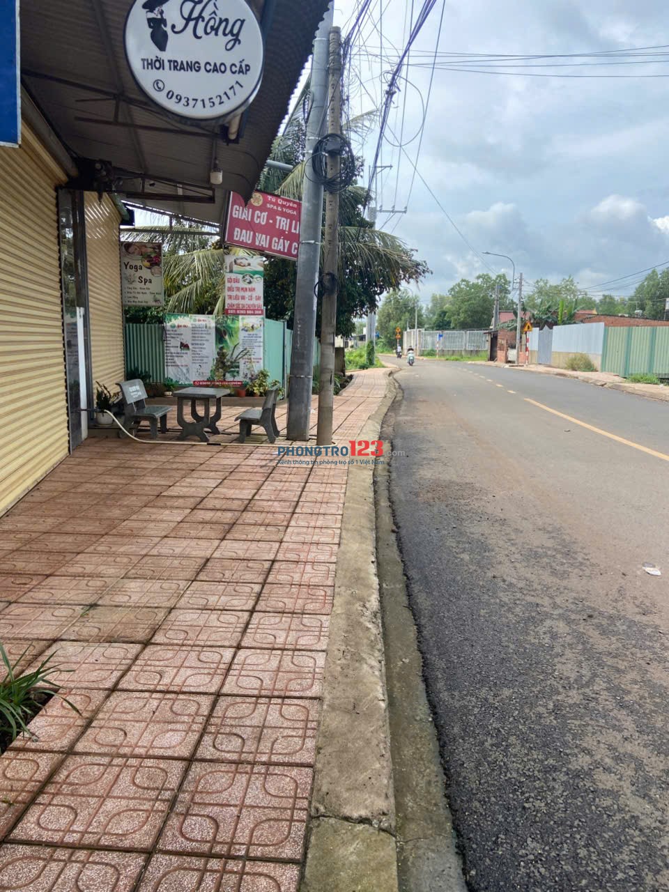 Cho thuê Kiot Bầu Trâm, Long Khánh, Đồng Nai giá 2tr5