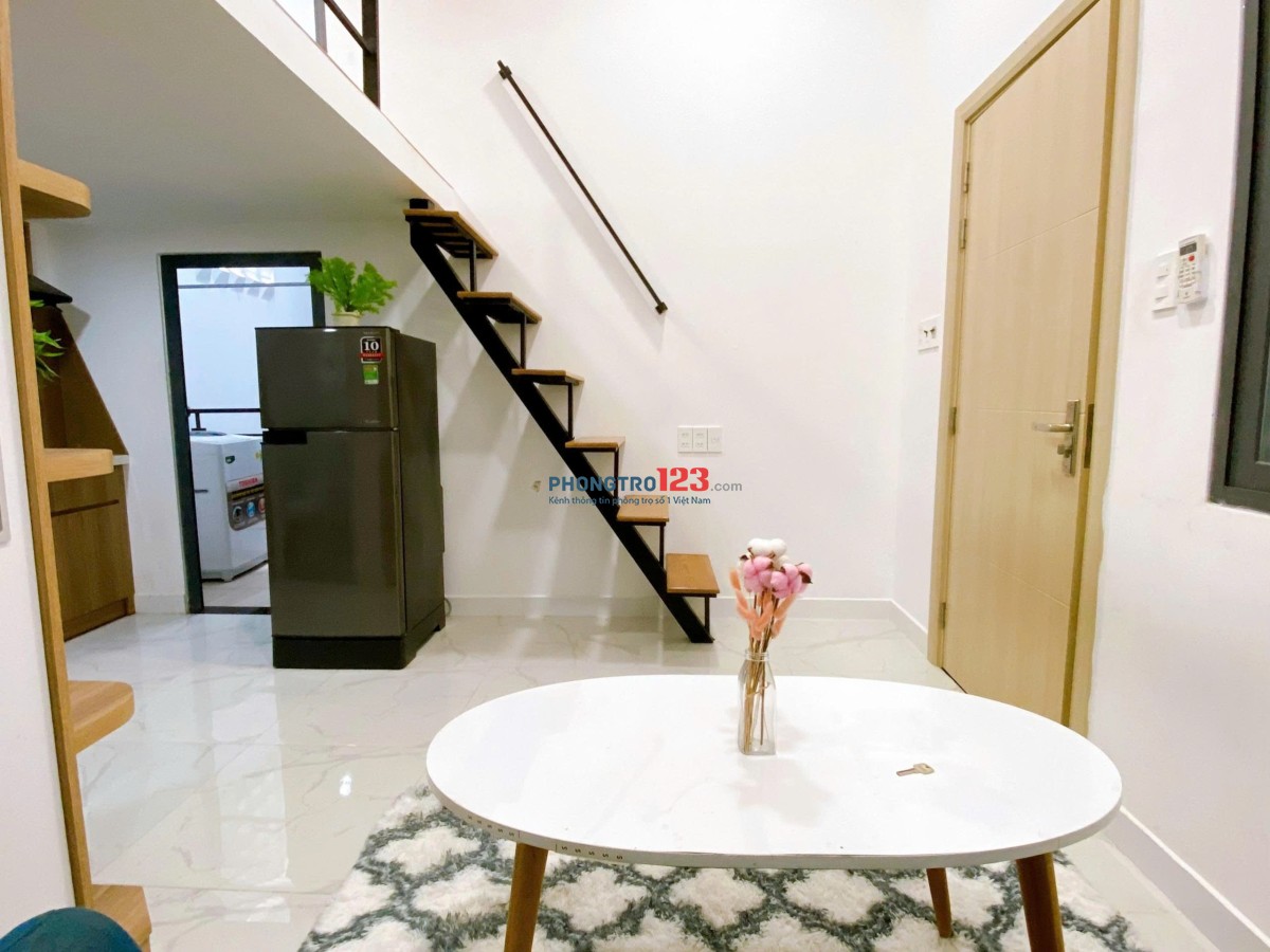 DUPLEX GIÁ SINH VIÊN PHONG CÁCH CHÂU ÂU NGAY TẠI BÌNH THẠNH