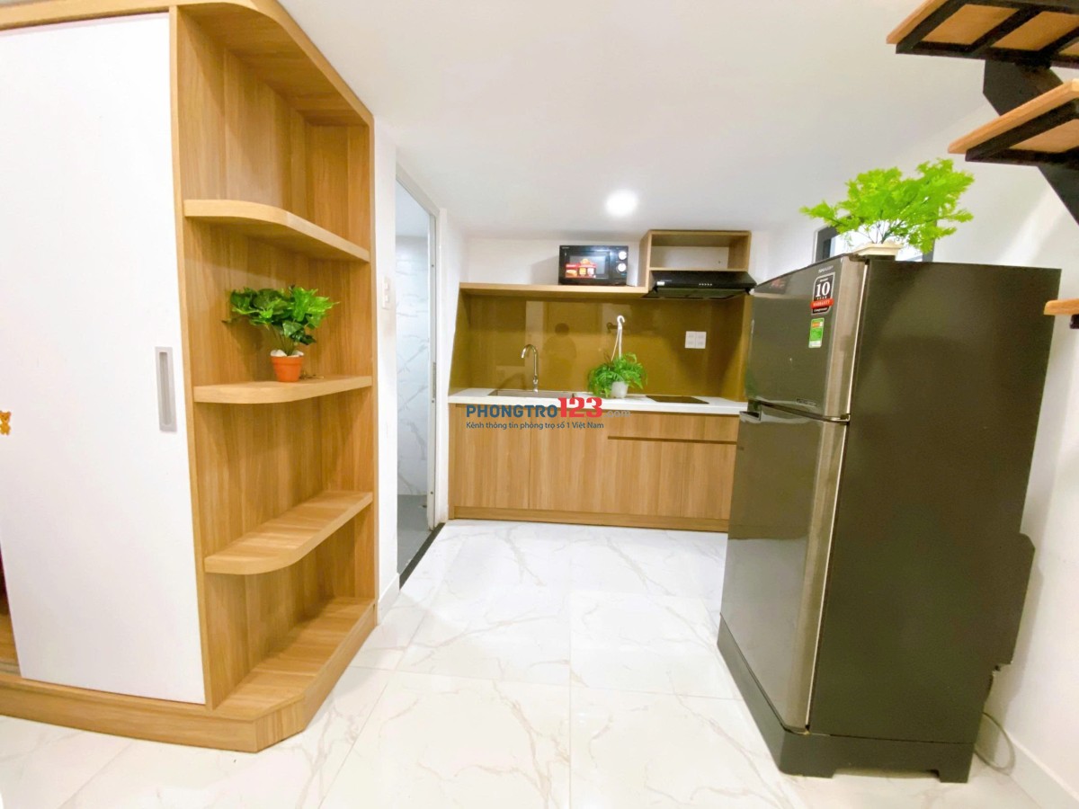 DUPLEX GIÁ SINH VIÊN PHONG CÁCH CHÂU ÂU NGAY TẠI BÌNH THẠNH
