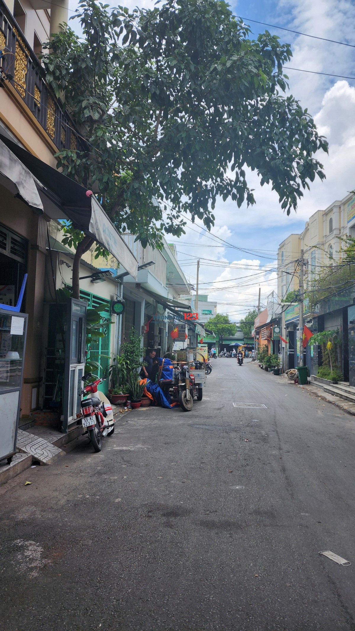 Nhà cho thuê 1 xẹt lê văn quới bình tân vị trí đẹp