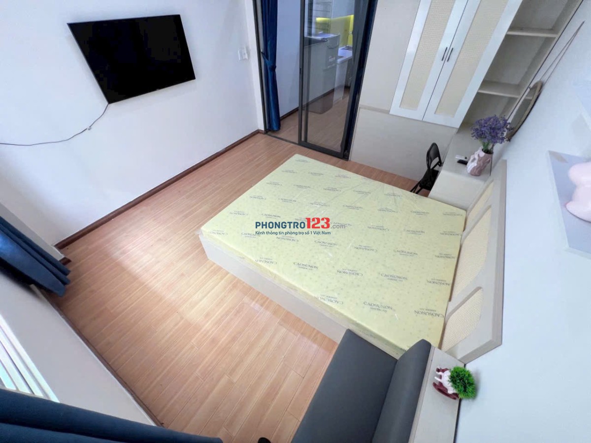 ĐINH CÔNG TRÁNG Q1 - ĐẦY ĐỦ NỘI THẤT - CĂN HỘ DỊCH VỤ - CỬA SỔ LỚN
