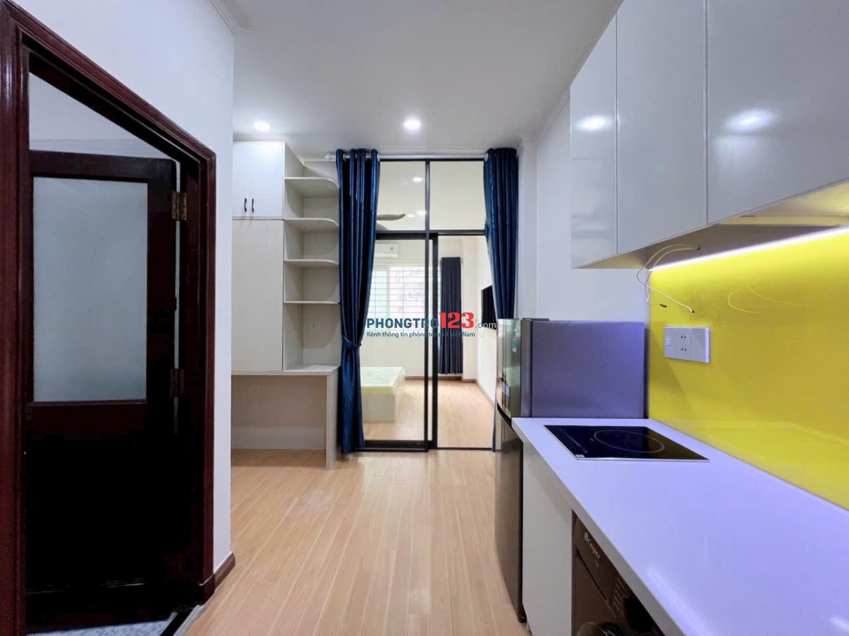 ĐINH CÔNG TRÁNG Q1 - ĐẦY ĐỦ NỘI THẤT - CĂN HỘ DỊCH VỤ - CỬA SỔ LỚN