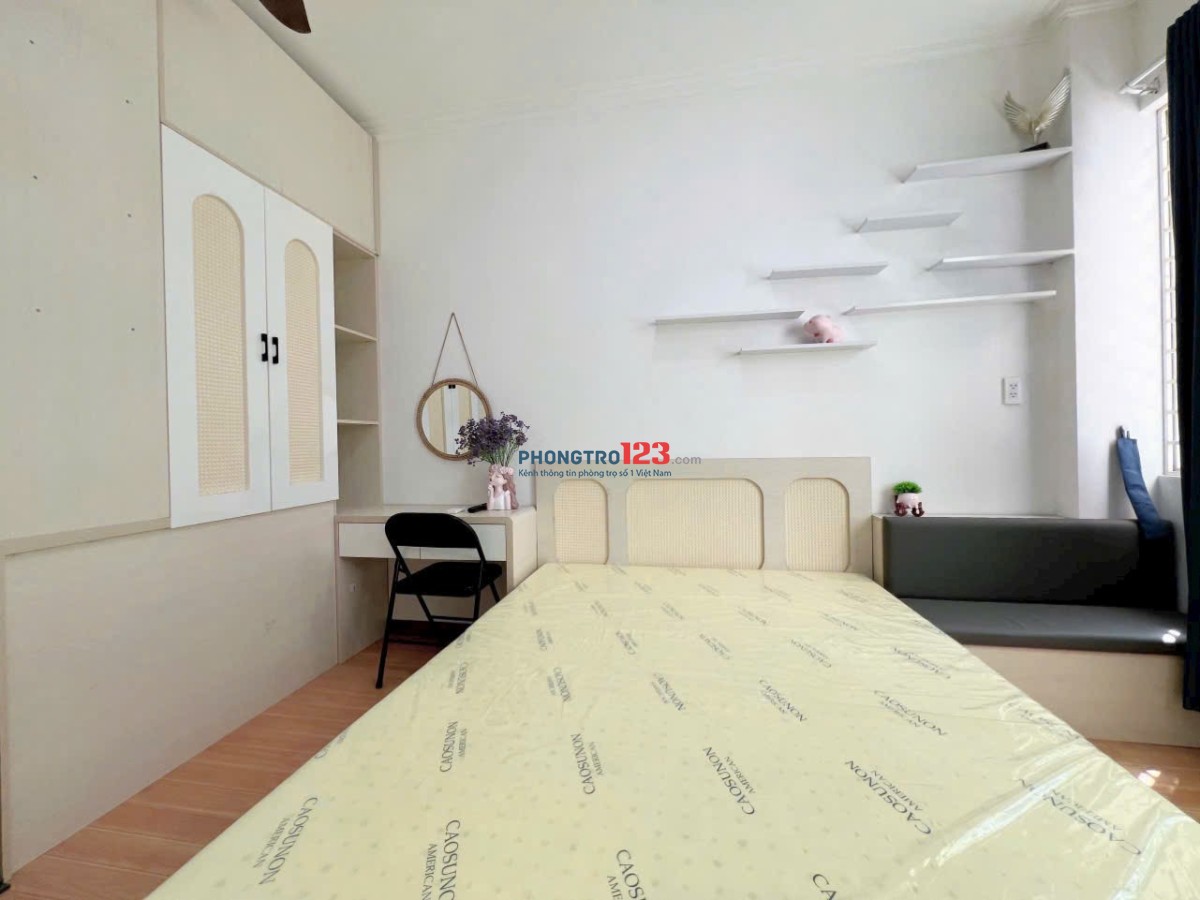 ĐINH CÔNG TRÁNG Q1 - ĐẦY ĐỦ NỘI THẤT - CĂN HỘ DỊCH VỤ - CỬA SỔ LỚN