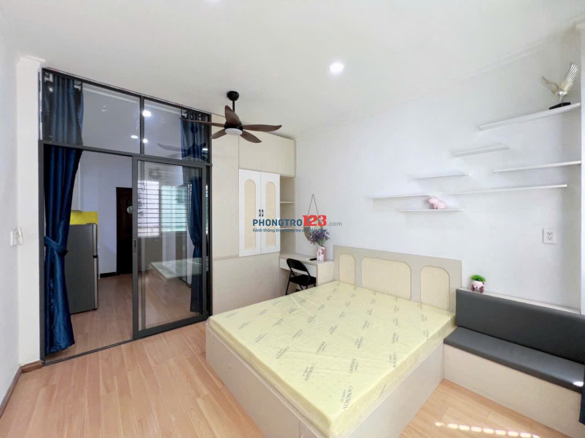 ĐINH CÔNG TRÁNG Q1 - ĐẦY ĐỦ NỘI THẤT - CĂN HỘ DỊCH VỤ - CỬA SỔ LỚN