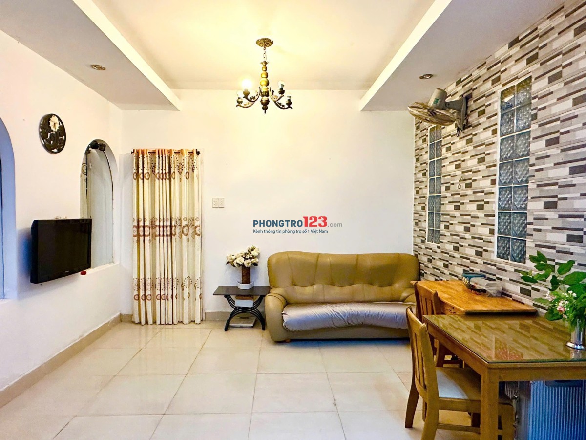 Phòng 1pn tách bếp 36m2. Bùi Đình Túy, Bình Thạnh