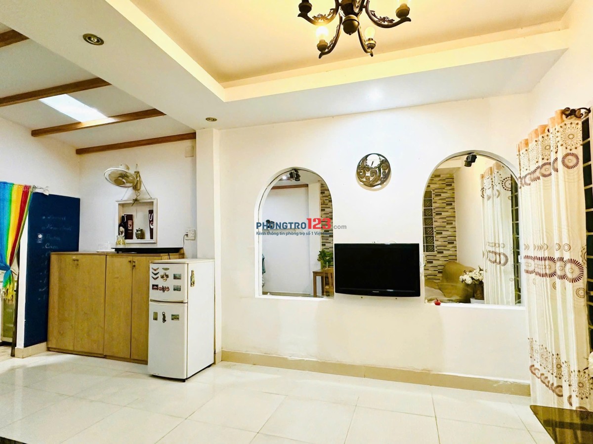 Phòng 1pn tách bếp 36m2. Bùi Đình Túy, Bình Thạnh