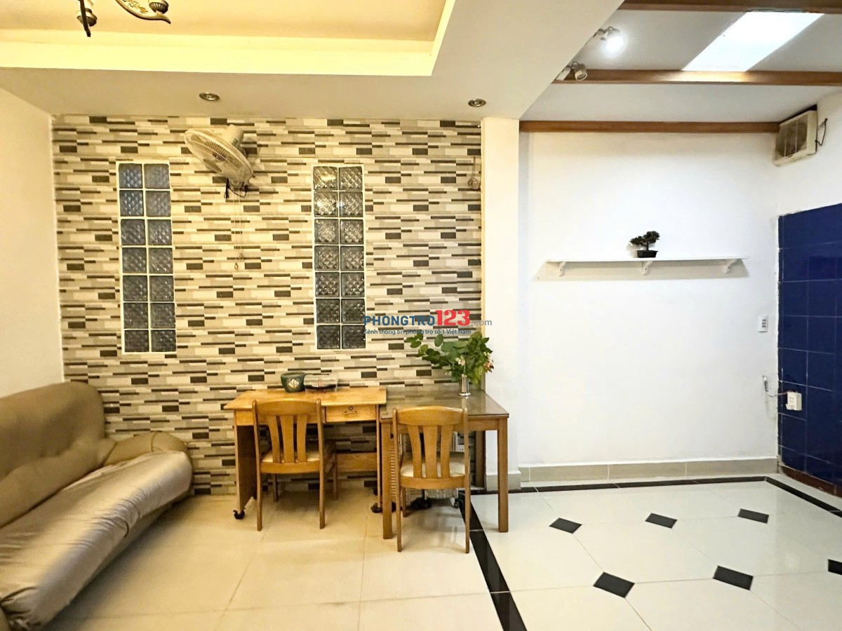 Phòng 1pn tách bếp 36m2. Bùi Đình Túy, Bình Thạnh