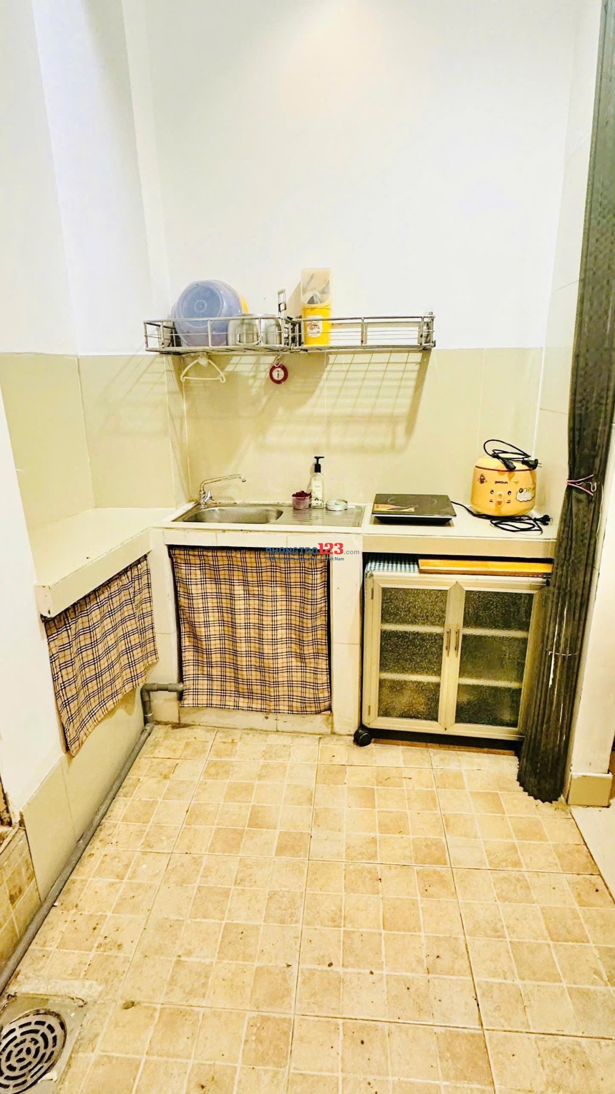 Phòng 1pn tách bếp 36m2. Bùi Đình Túy, Bình Thạnh