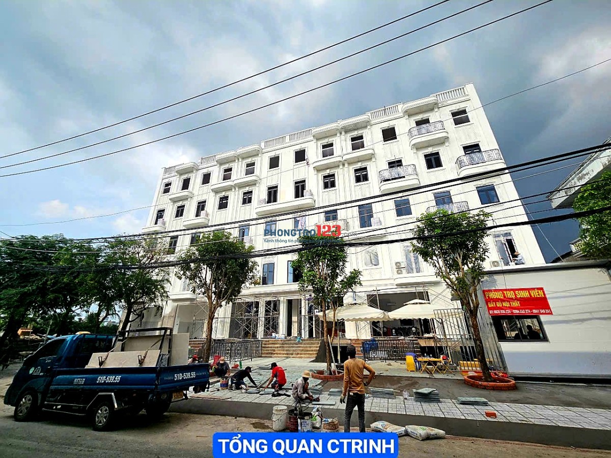 DỰ ÁN MỚI: Ở GHÉP PHÒNG SẠCH ĐẸP CAO CẤP GIÁ TỐT GẦN ĐH NGUYỄN TẤT THÀNH (AN PHÚ ĐÔNG) FULL NỘI THẤT