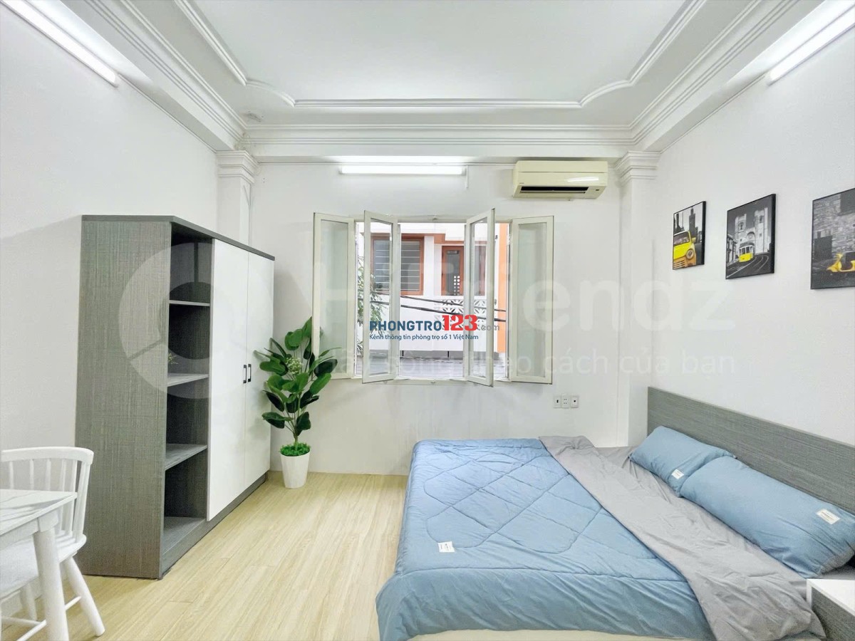 Cho Thuê Phòng Bình Thạnh Rộng 40m2, Tách Bếp, Siêu Thoáng gần Ngoại Thương, UTH, Hutech, UEF
