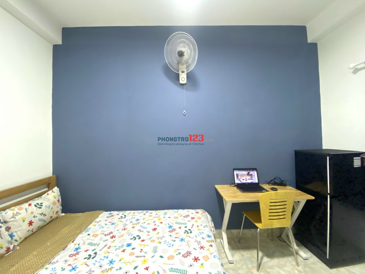 PHÒNG 25M2 FULL NỘI THẤT - NGUYÊN THỊ THẬP - GẦN CHỢ TÂN MỸ