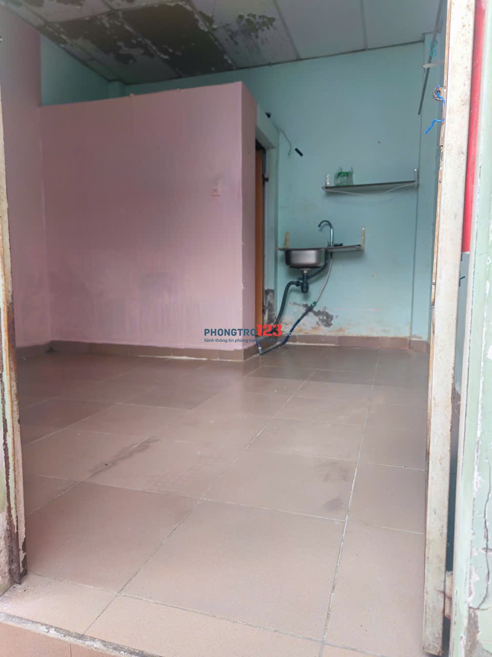 Phòng trọ quận 10 mới sạch sẽ, an ninh, yên tĩnh