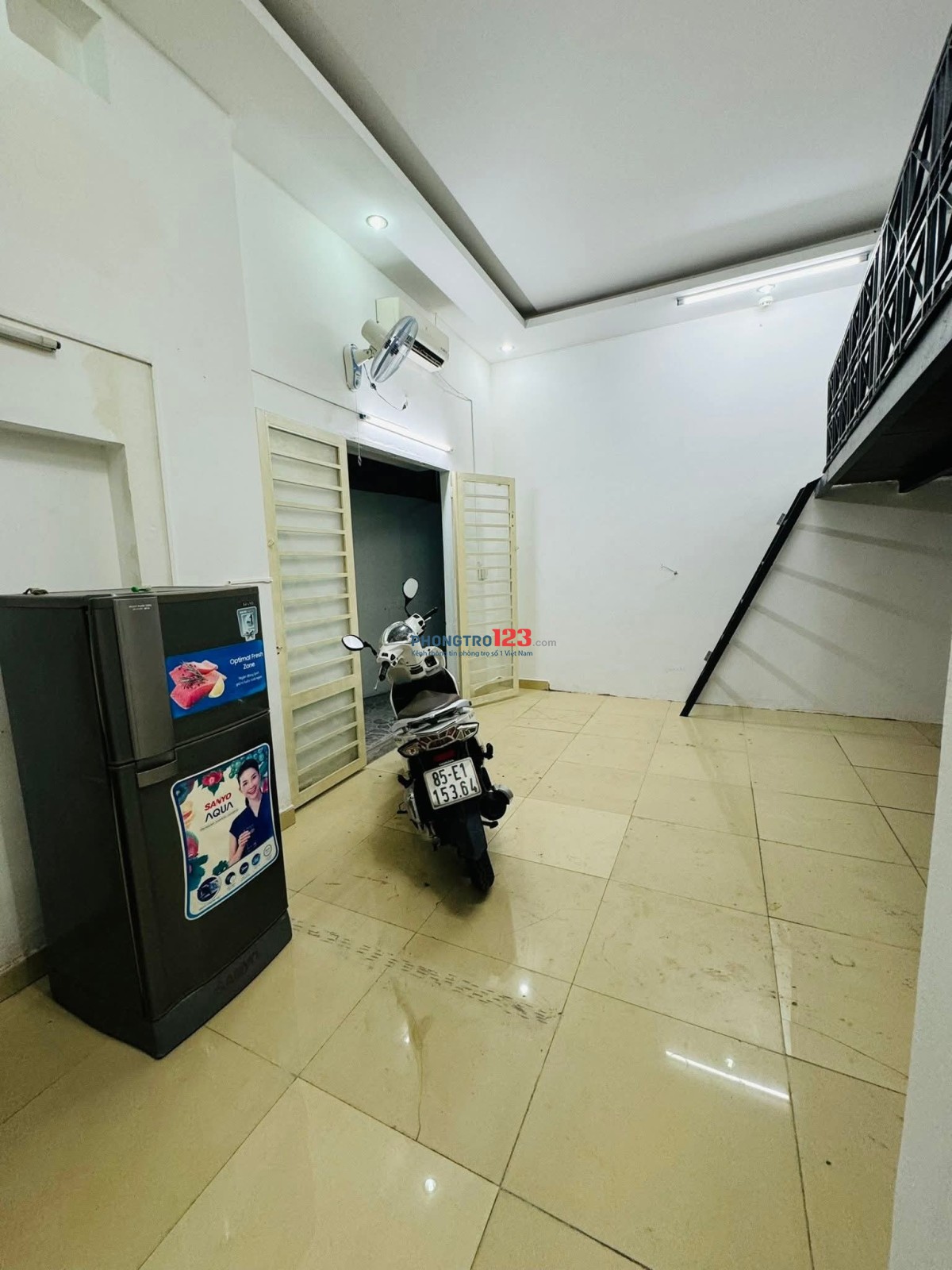 Phòng Duplex siêu rộng 35m2 đủ nội thất, 269 Phan Huy Ích Quận Gò Vấp.