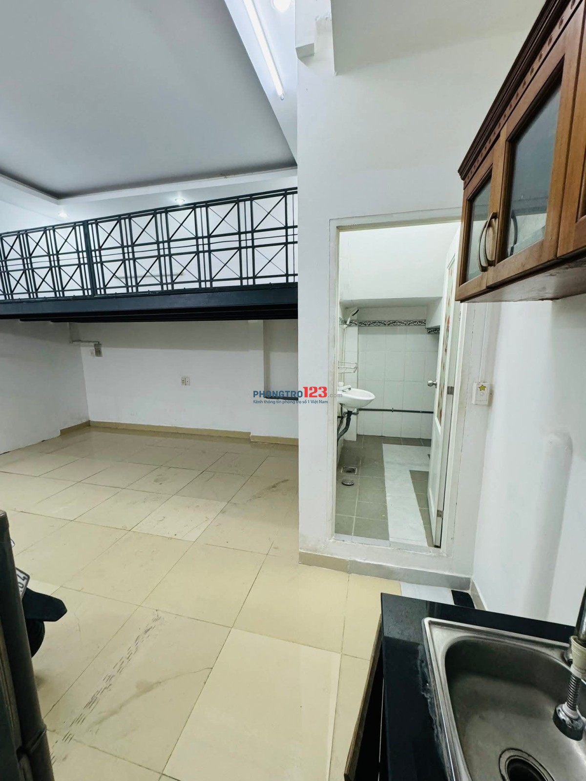 Phòng Duplex siêu rộng 35m2 đủ nội thất, 269 Phan Huy Ích Quận Gò Vấp.