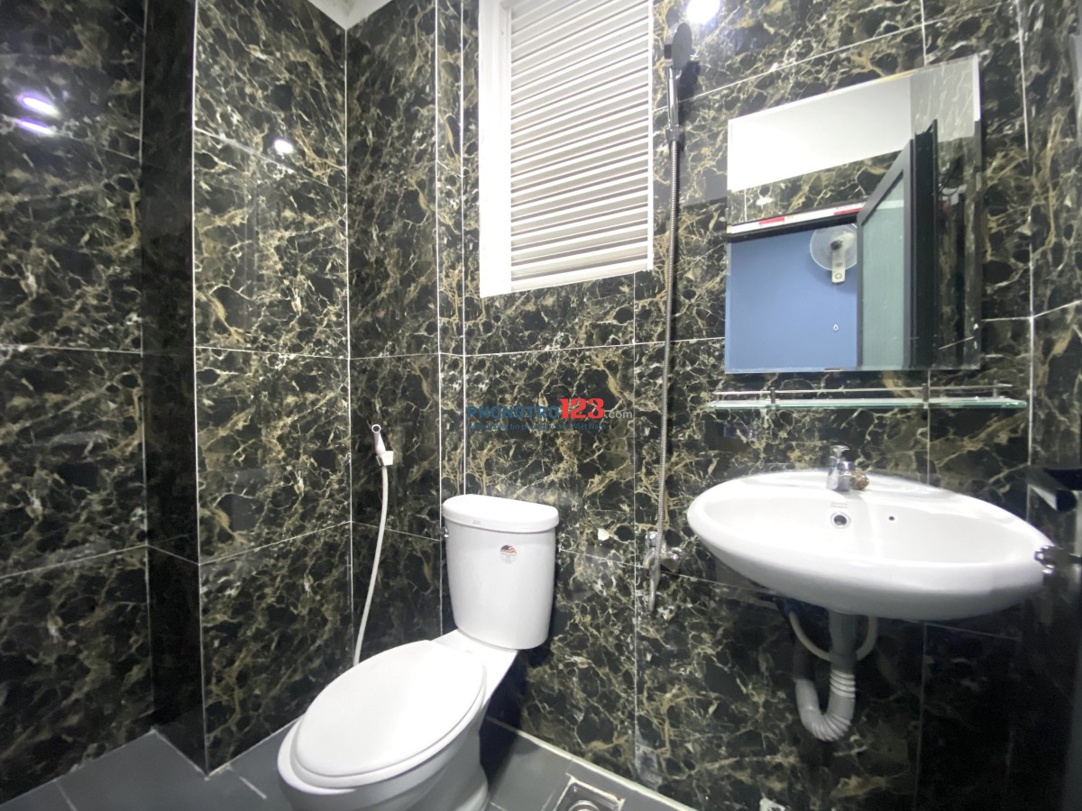 PHÒNG 25M2 FULL NỘI THẤT - NGUYÊN THỊ THẬP - GẦN CHỢ TÂN MỸ